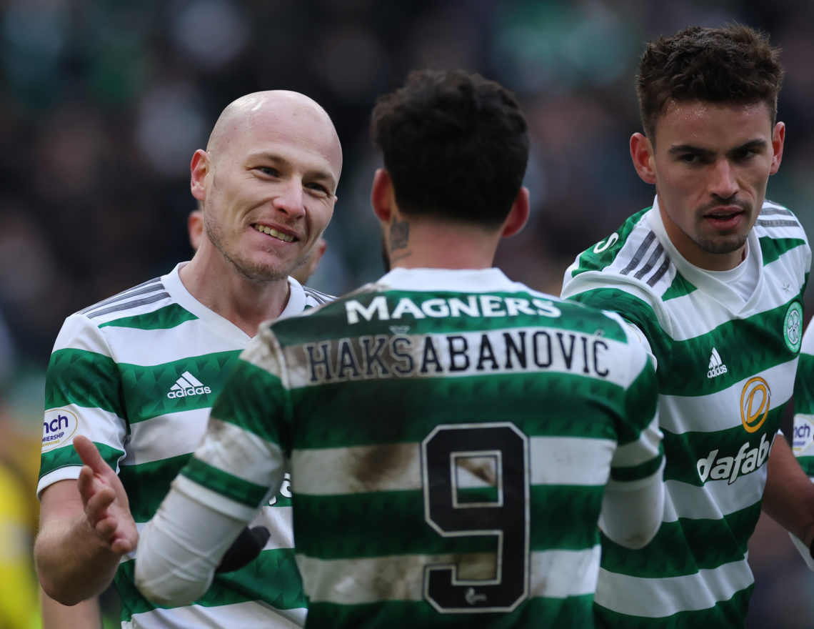 Aaron Mooy's brilliant comments on what the Celtic experience feels like