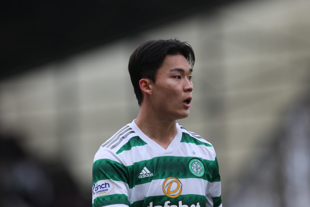 Celtic forward Hyeongyu Oh has made an impressive start