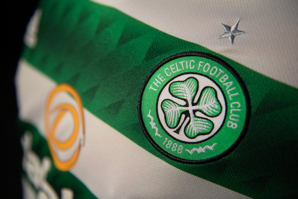 The Glasgow Celtic FC Club Badge
