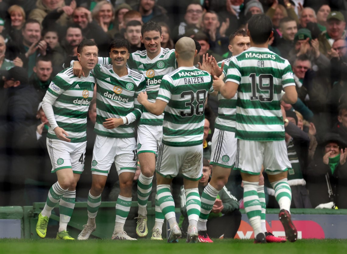 Celtic's Sunday task after Saturday afternoon Scottish Premiership results