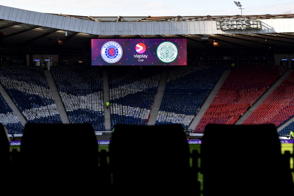 Rangers v Celtic - Viaplay Cup Final
