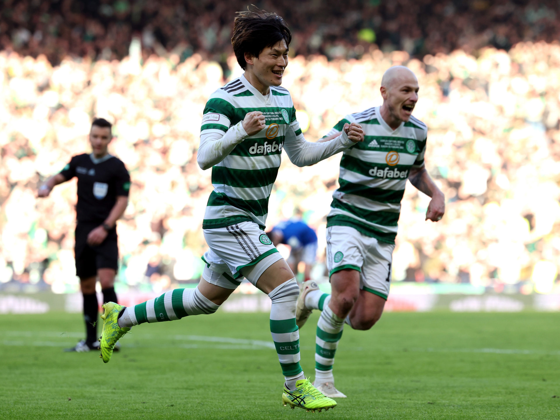 Celtic came out on top against Rangers last time out