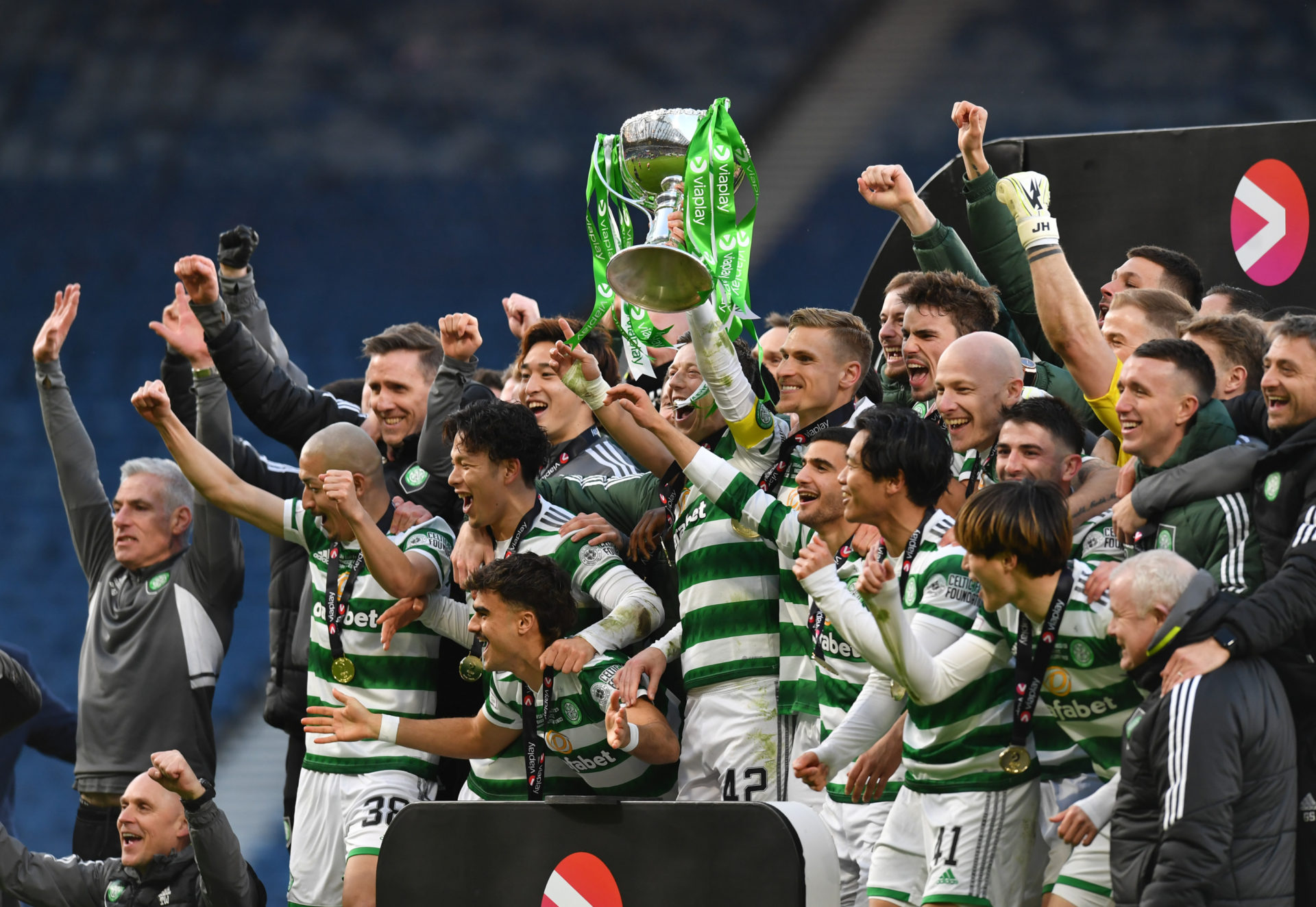 Celtic already have one trophy under their belt this season