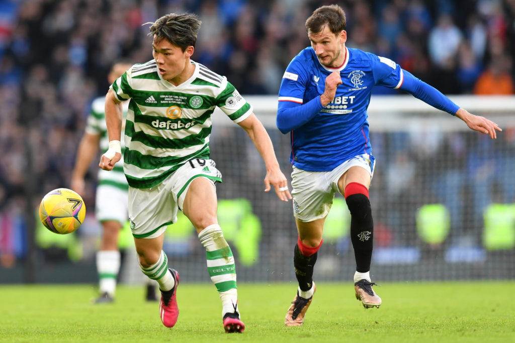 Rangers v Celtic - Viaplay Cup Final