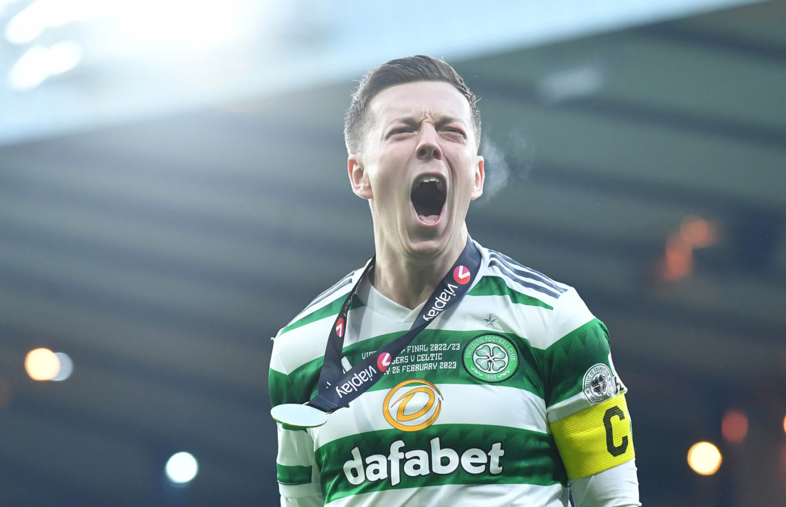 Ryan Jack admits that he loves playing with Celtic captain Callum McGregor