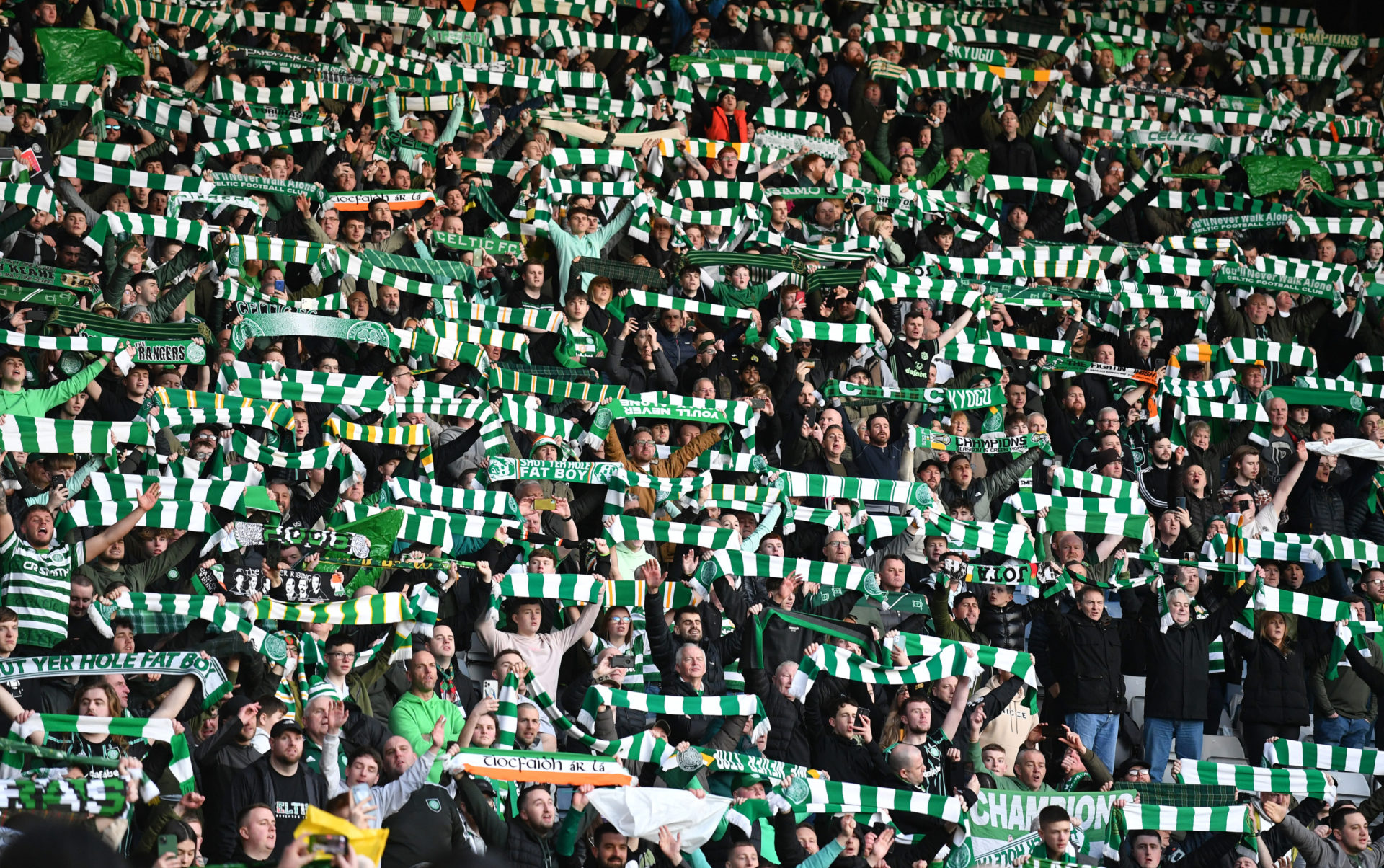 Celtic fans won't have to pay as much for a ticket this time round