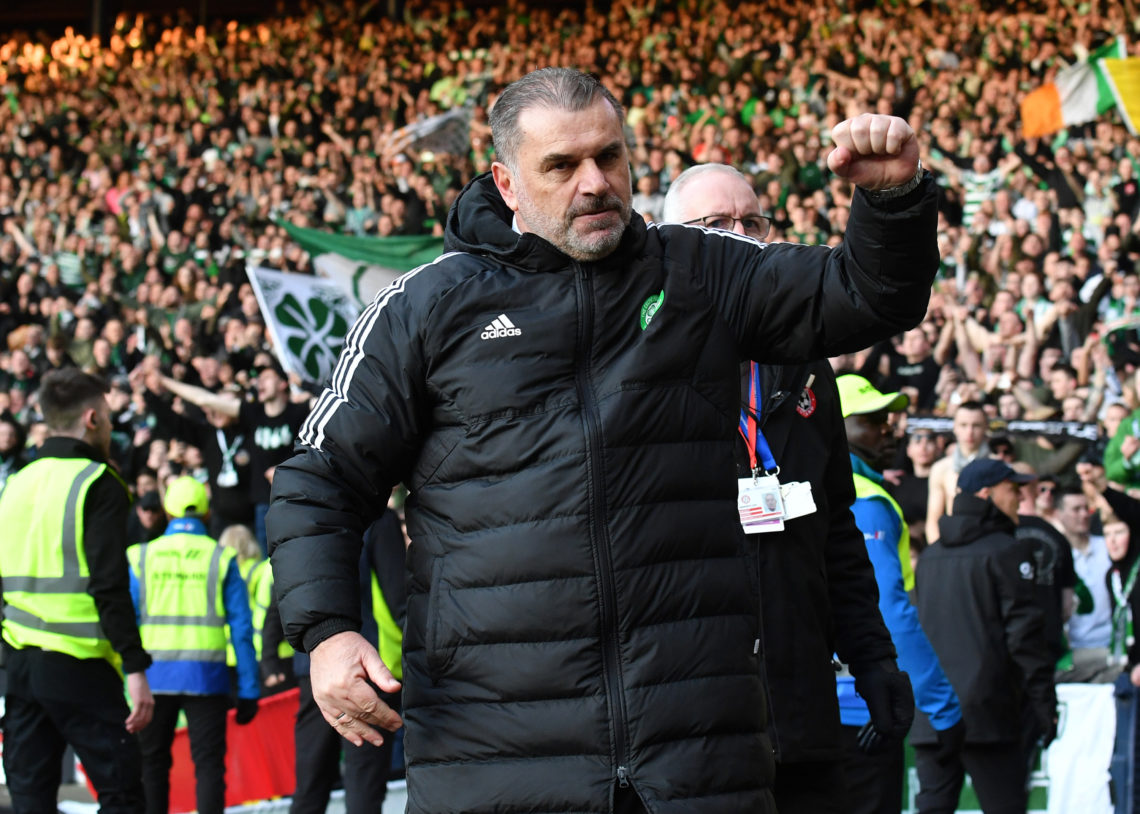 Ange Postecoglou names his proudest moment at Celtic after 100 games