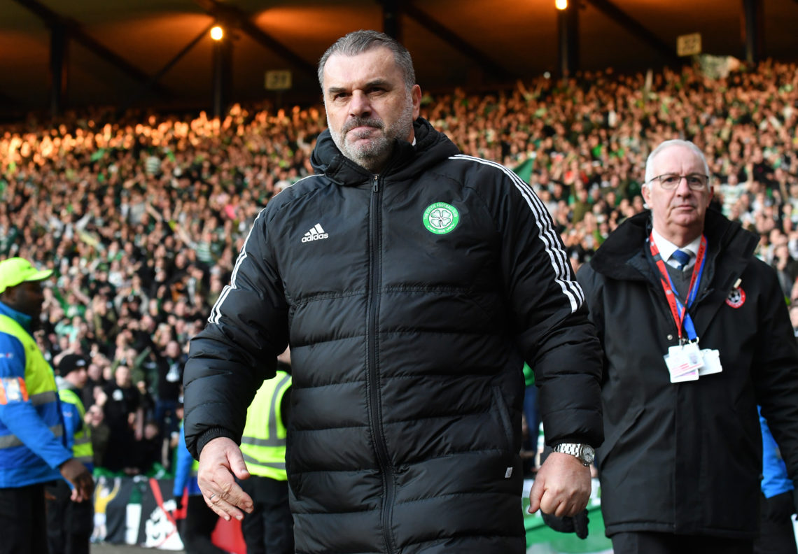 Celtic boss Ange Postecoglou's latest answer on team 'responsibility' bodes well for high-stakes future