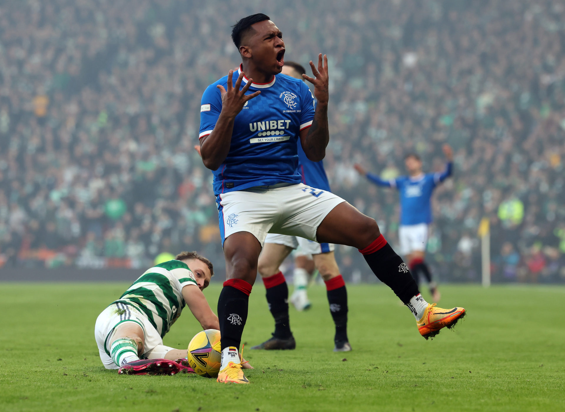 It was a frustrating afternoon for Rangers at Hampden