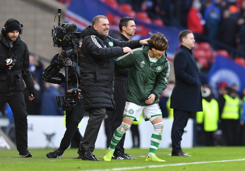 Rangers v Celtic - Viaplay Cup Final