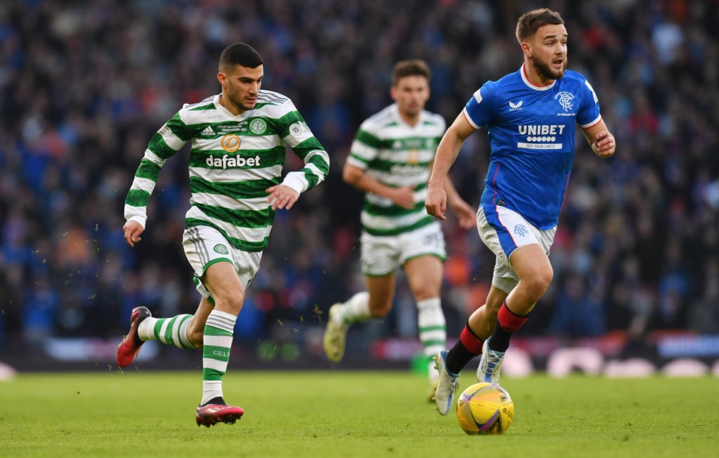 Rangers v Celtic - Viaplay Cup Final