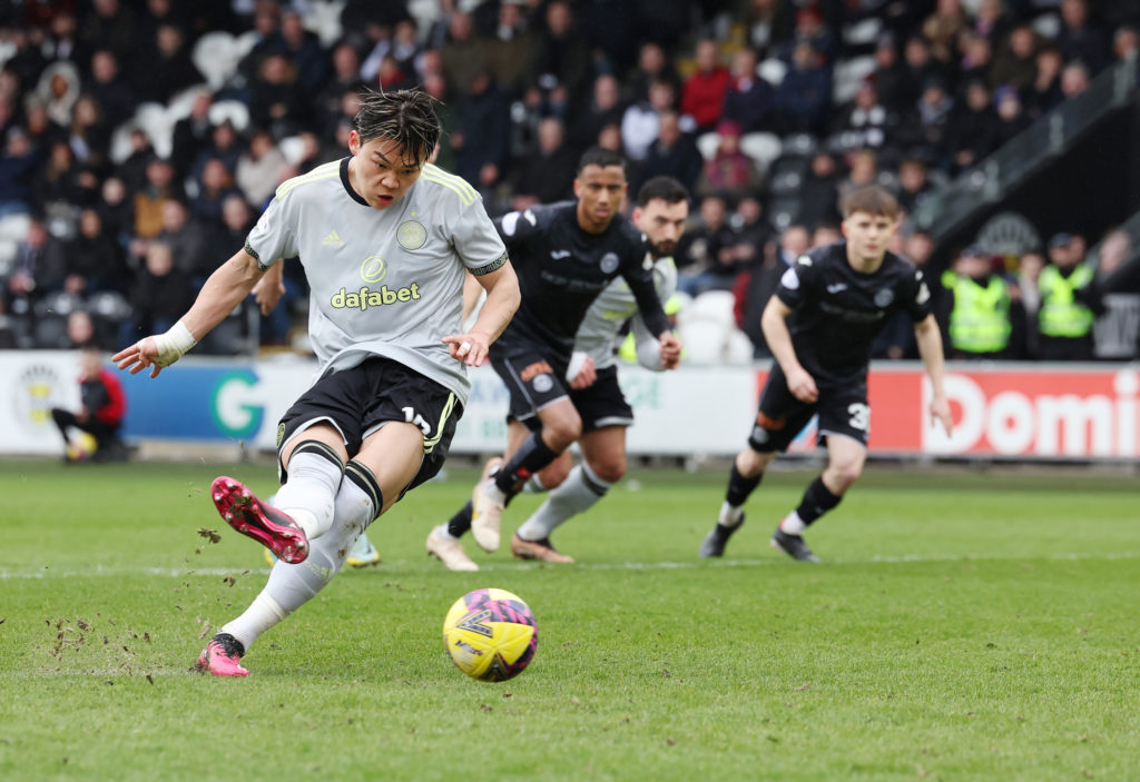St. Mirren FC v Celtic FC - Cinch Scottish Premiership
