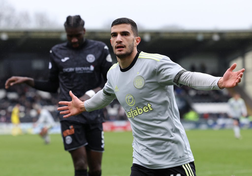 St. Mirren FC v Celtic FC - Cinch Scottish Premiership