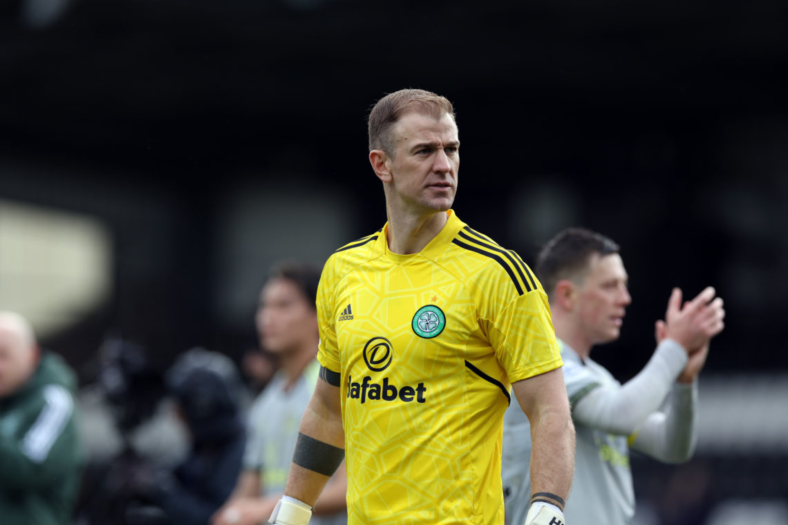 Shay Given lauds 'extremely dedicated' Celtic star Joe Hart