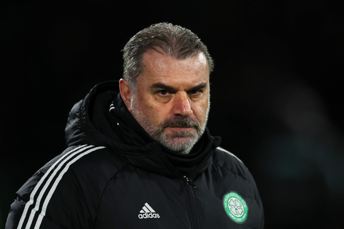 Ange Postecoglou's main issue with Celtic Park refereeing amidst Hibs meltdown