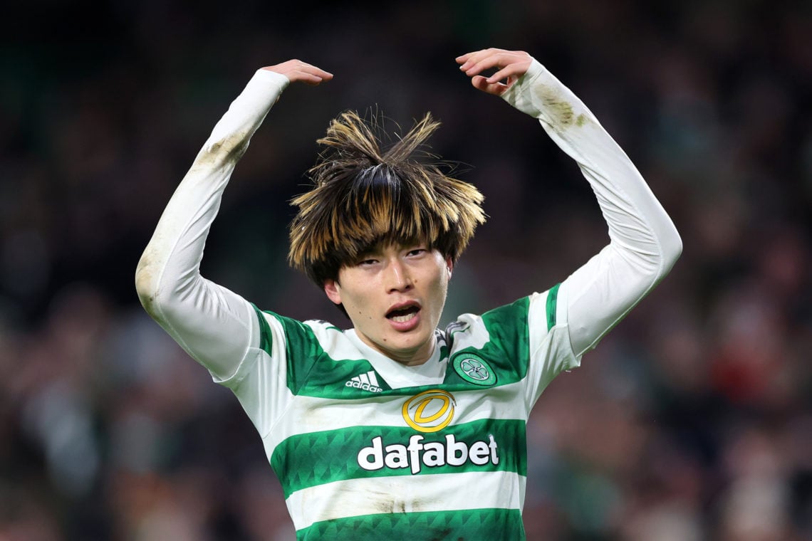 The amusing stat that ties Kyogo Furuhashi and Scott Brown together at Celtic