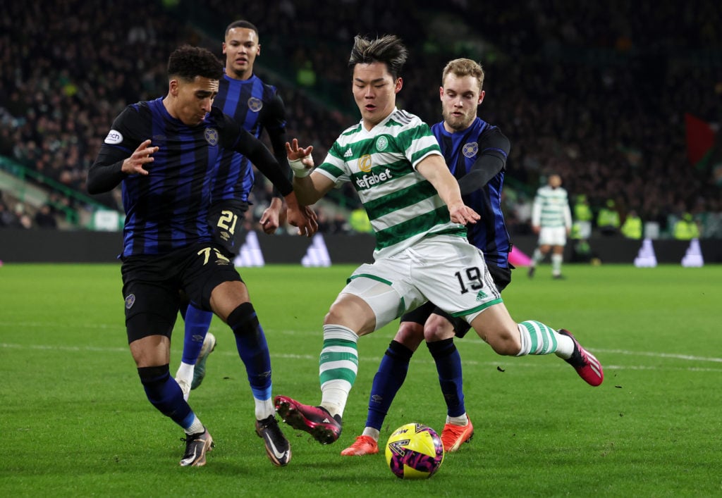 Celtic FC v Heart of Midlothian - Cinch Scottish Premiership