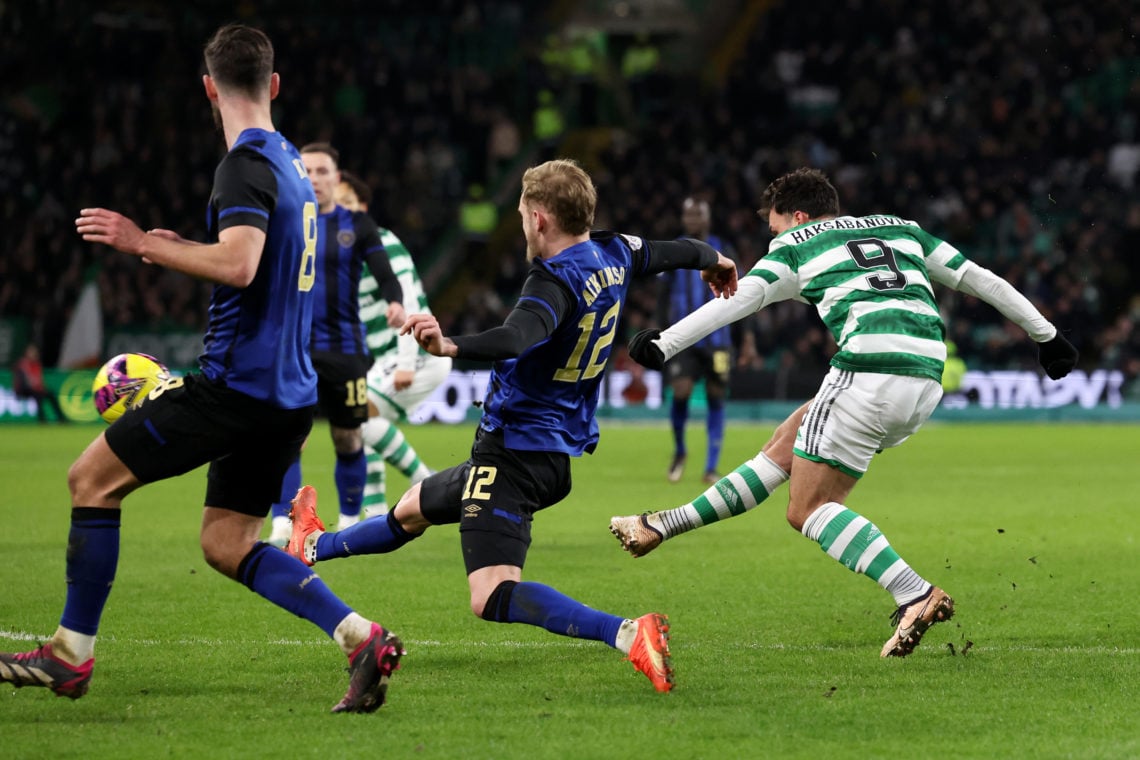 Ange Postecoglou lauds 'brilliant' Sead Haksabanovic after Celtic win vs Hearts