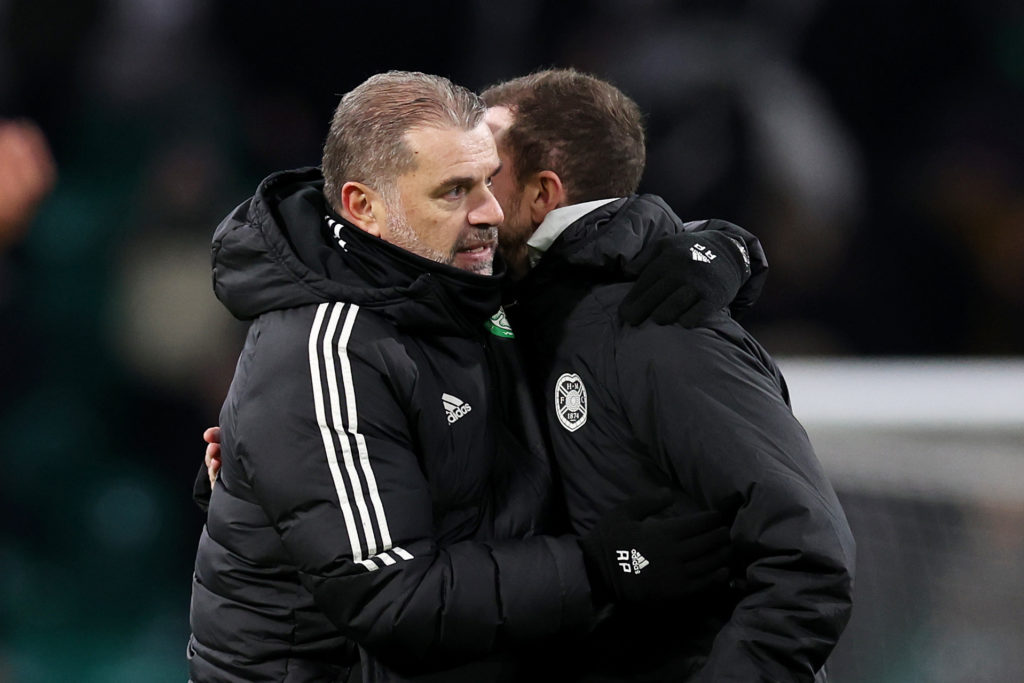 Celtic FC v Heart of Midlothian - Cinch Scottish Premiership