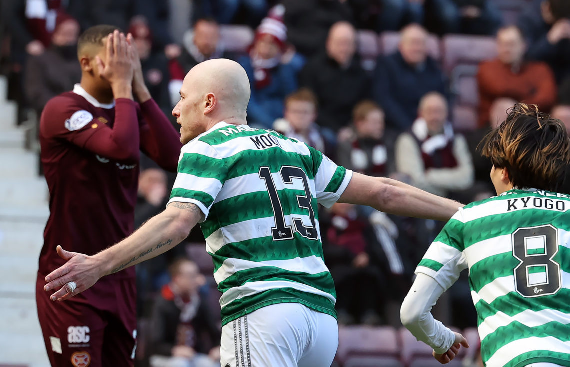 Hearts opponent concedes he can't help but admire 'class' Celtic hero