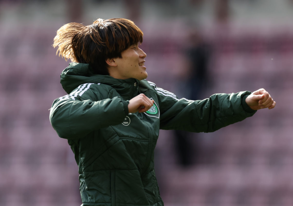 Ange Postecoglou lauds Kyogo's 'massive shift' for Celtic recently; pundit also impressed
