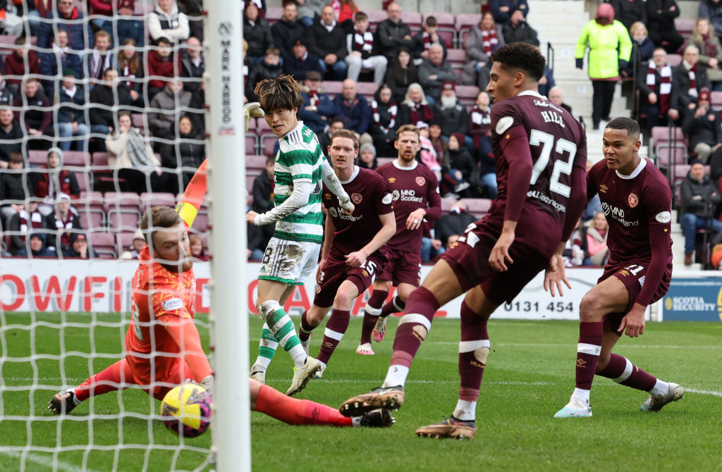 Heart of Midlothian v Celtic - Scottish Cup