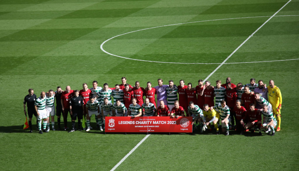 Liverpool Legends v Celtic Legends