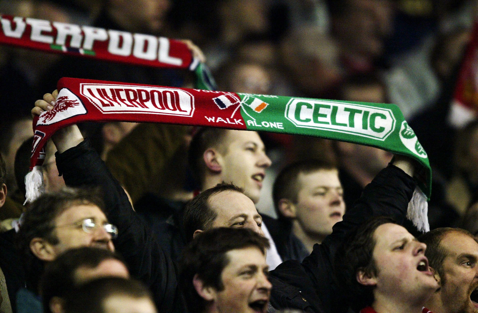 Celtic and Liverpool haven't met competitively since 2003