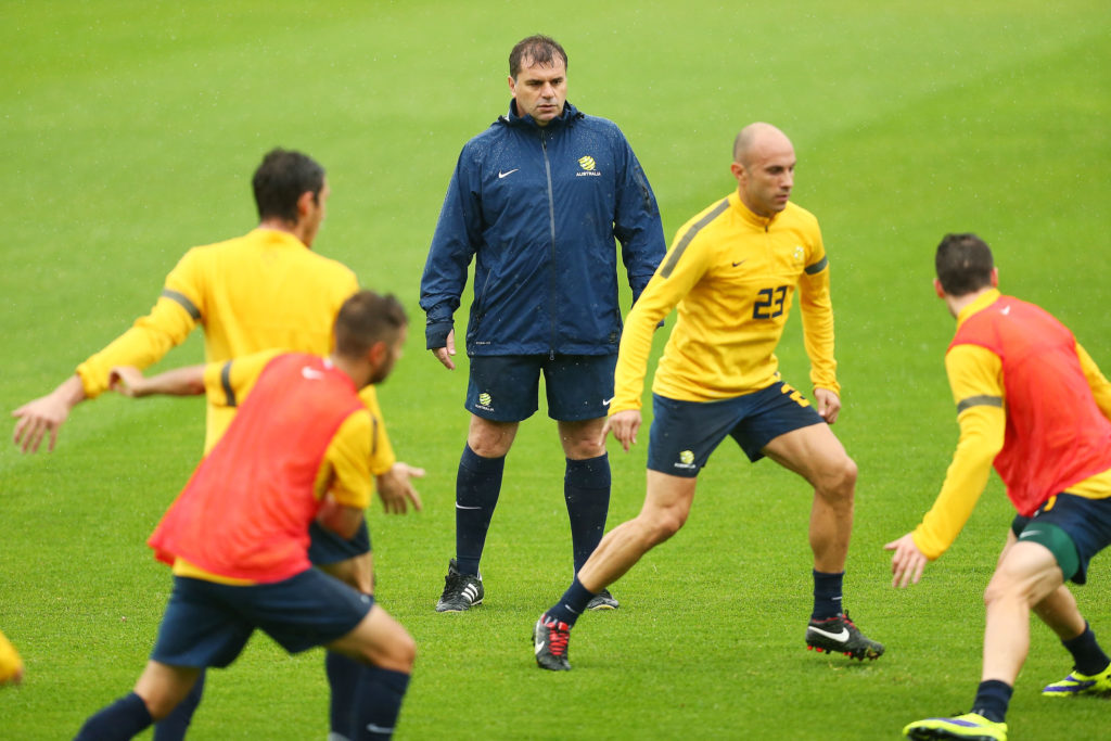 Socceroos Training Session