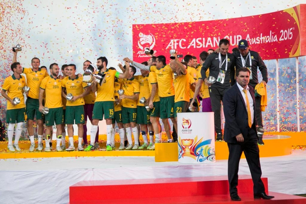 2015 AFC Asian Cup Final: Korea Republic vs Australia