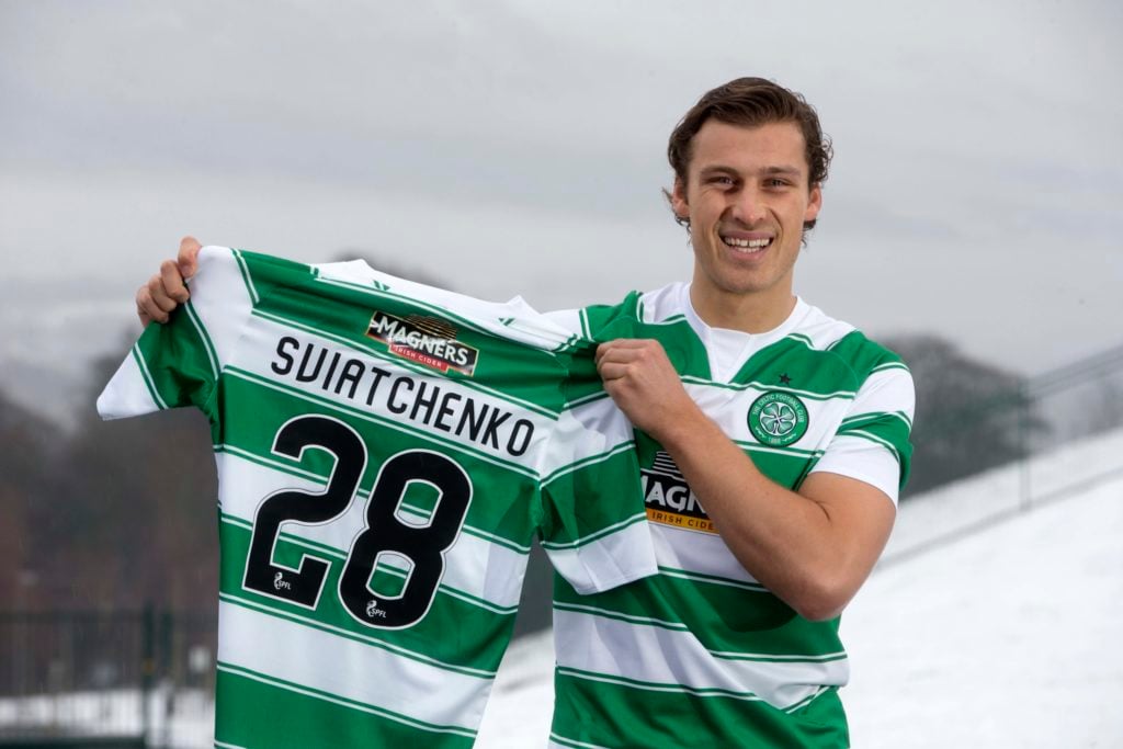 Celtic Unveil New Signing
