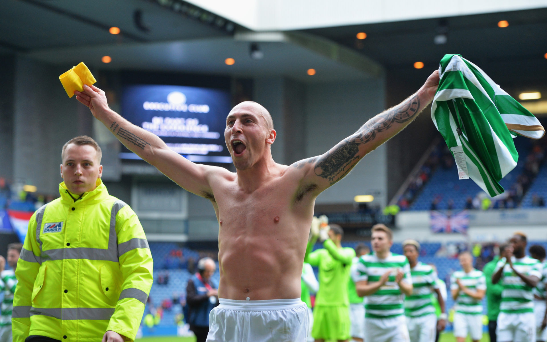 Brown achieved so much in his time at Celtic