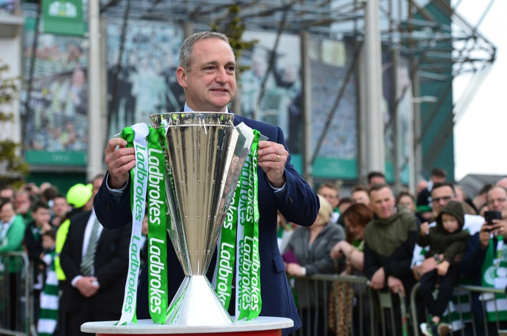 Celtic v Hearts - Ladbrokes Scottish Premiership
