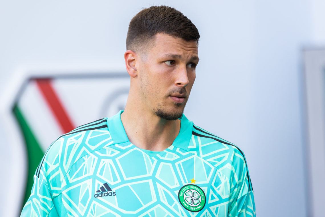 The Ben Siegrist situation is a mystery but his Celtic hopes don't look good