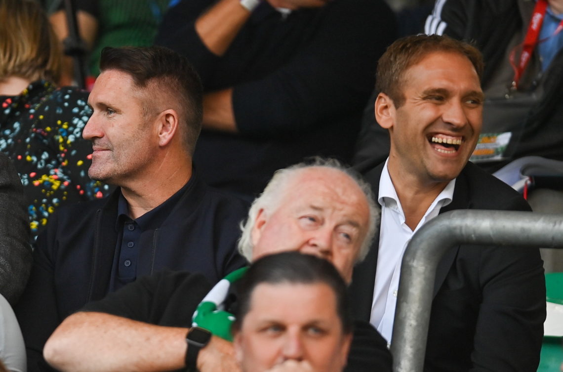 Stan Petrov's inspiring social media post as former Celtic star meets 'next generation'