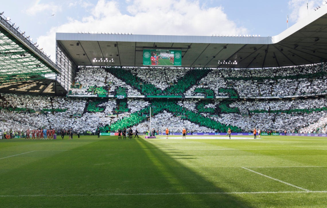 The Green Brigade close in on full stadium tifo target; another special Celtic day ahead