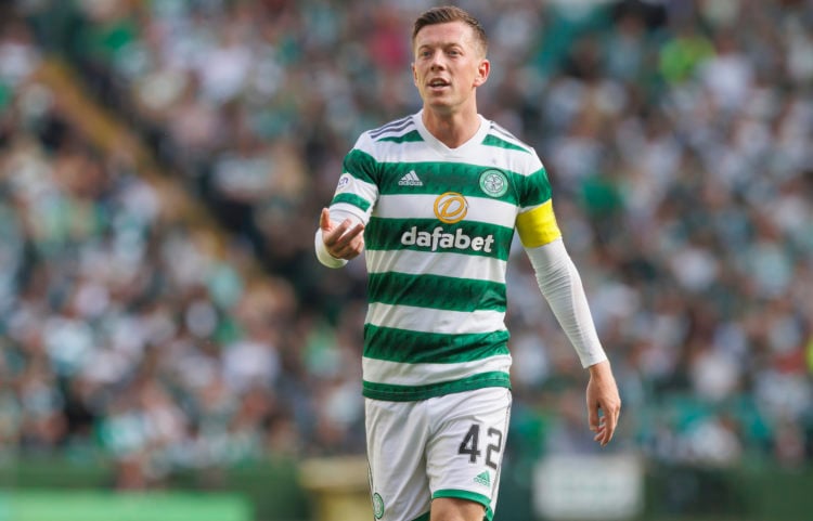 Callum McGregor's class captain's moment the last time Motherwell visited Celtic Park
