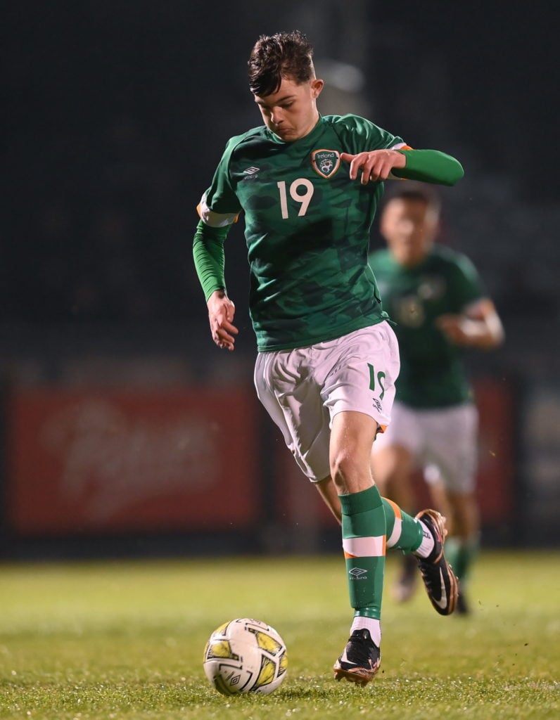 Greece v Republic of Ireland - UEFA European Under-19 Championship Elite Round