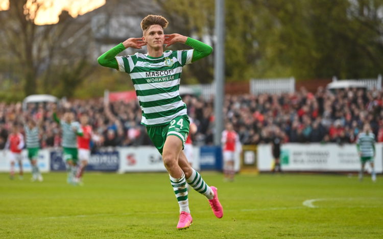 St Patrick's Athletic v Shamrock Rovers - SSE Airtricity Men's Premier Division