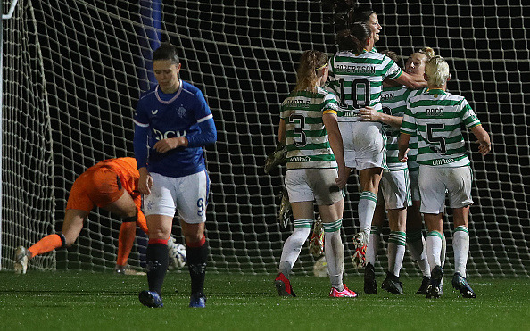 Rangers v Celtic - Scottish Building Society Women's Premier League
