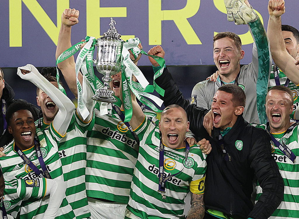 Celtic v Heart of Midlothian - Scottish Cup Final