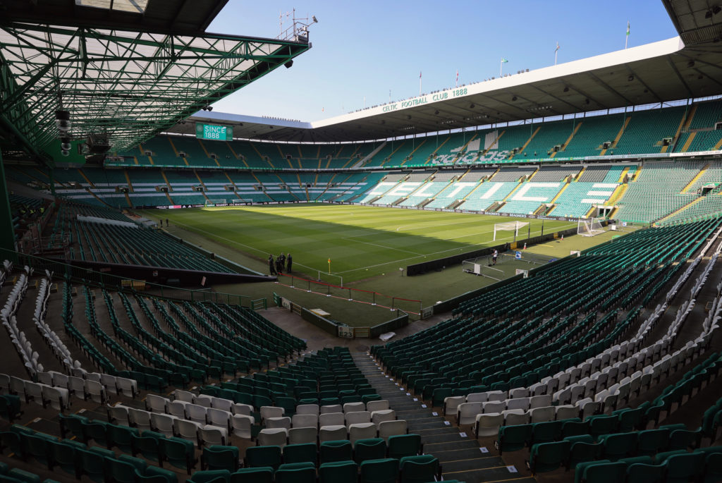 Celtic v FC Midtjylland - UEFA Champions League Second Qualifying Round: First Leg