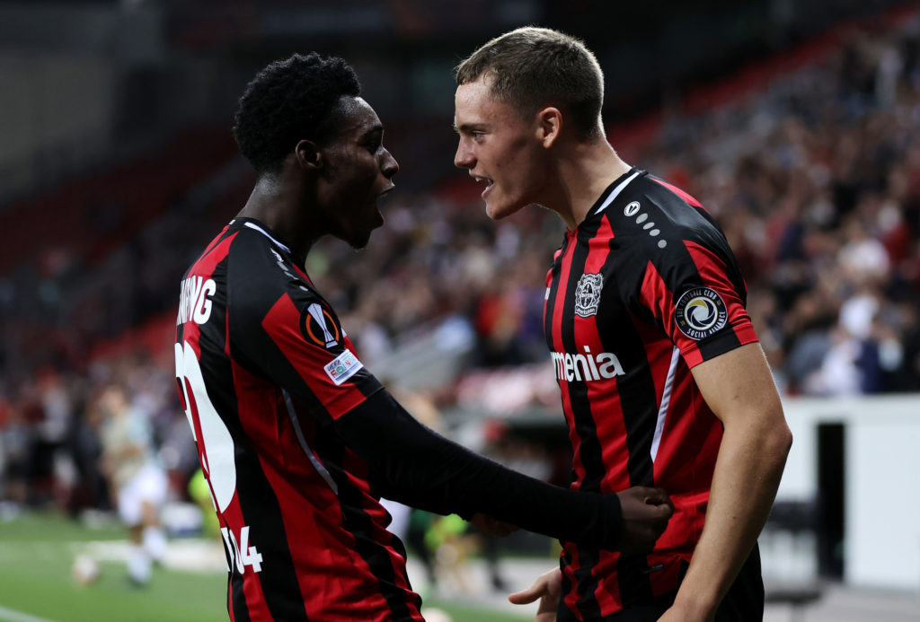 Bayer Leverkusen v Ferencvarosi TC: Group G - UEFA Europa League