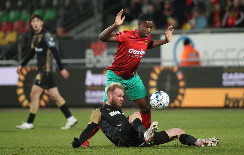 KV Oostende v Sint-Truidense VV - Jupiler Pro League