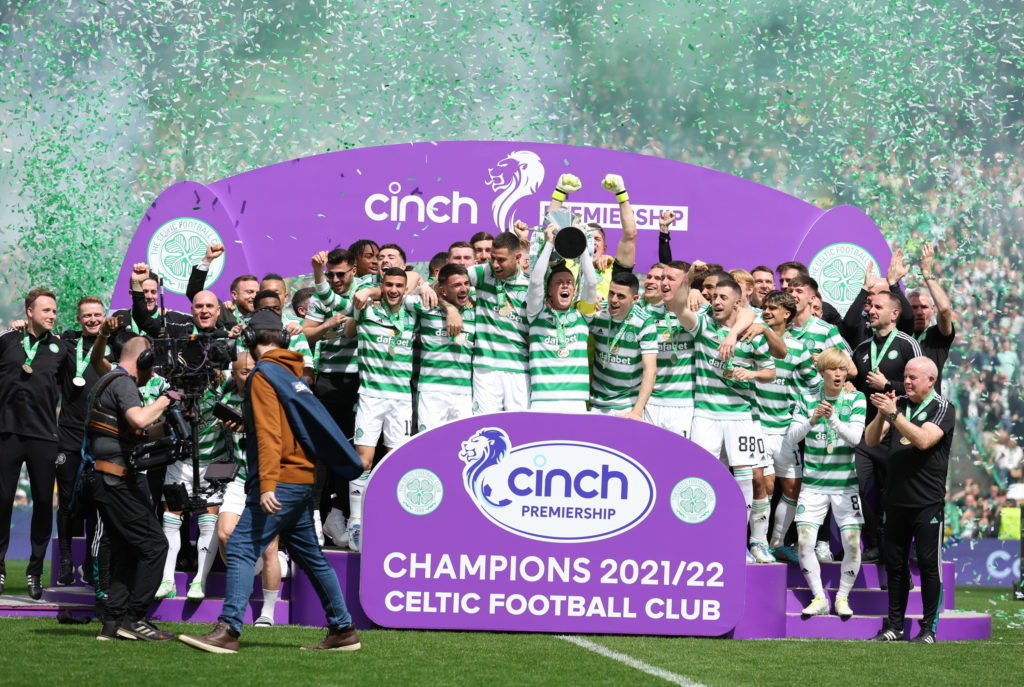 Celtic v Motherwell - Cinch Scottish Premiership