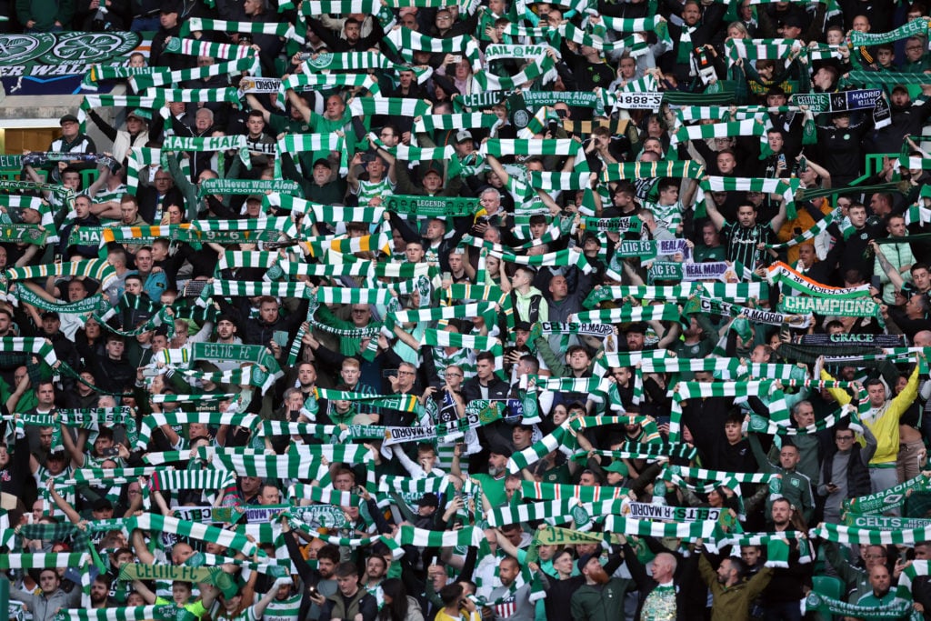 Celtic FC v Real Madrid: Group F - UEFA Champions League