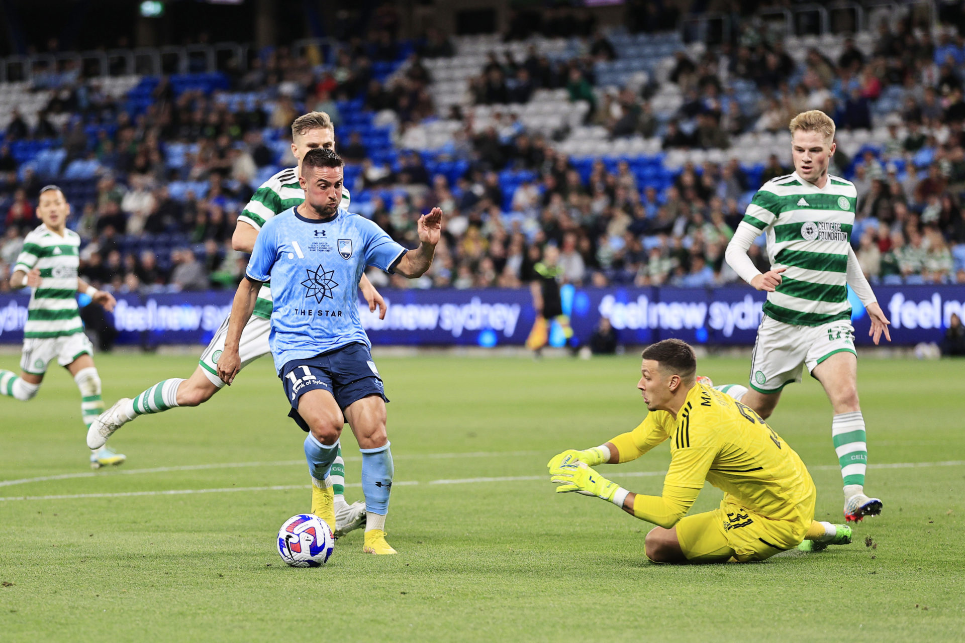 Celtic v Sydney FC - Sydney Super Cup