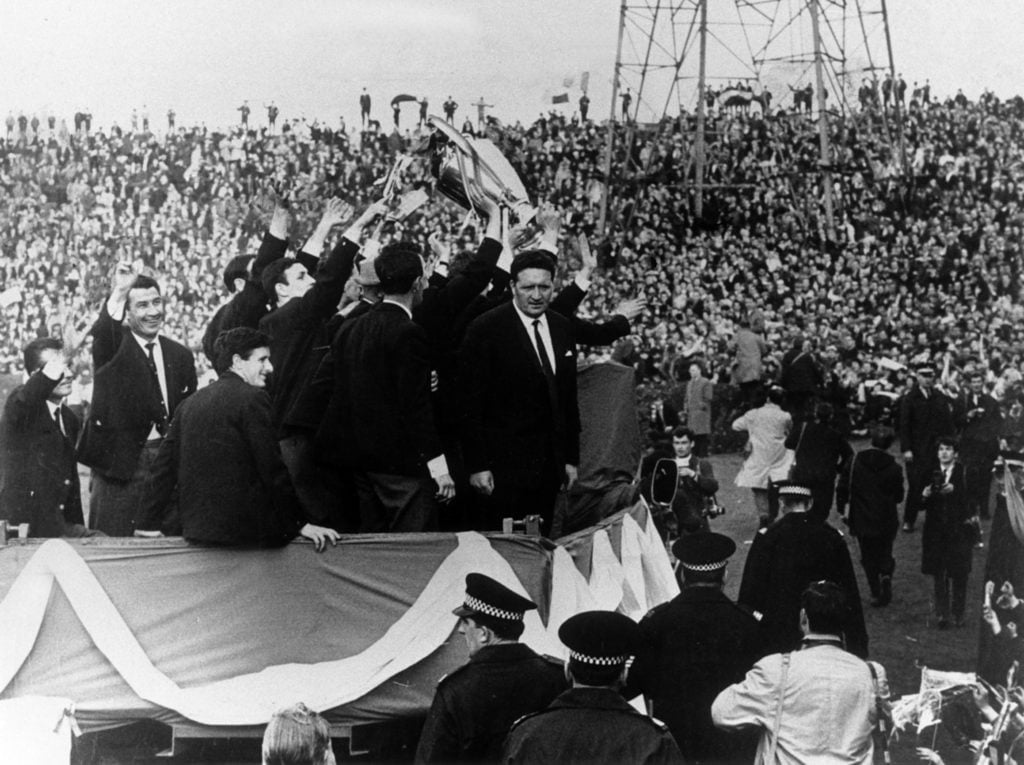 Celtic European Cup winners 1967