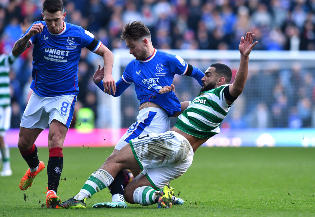Rangers FC v Celtic FC - Cinch Scottish Premiership