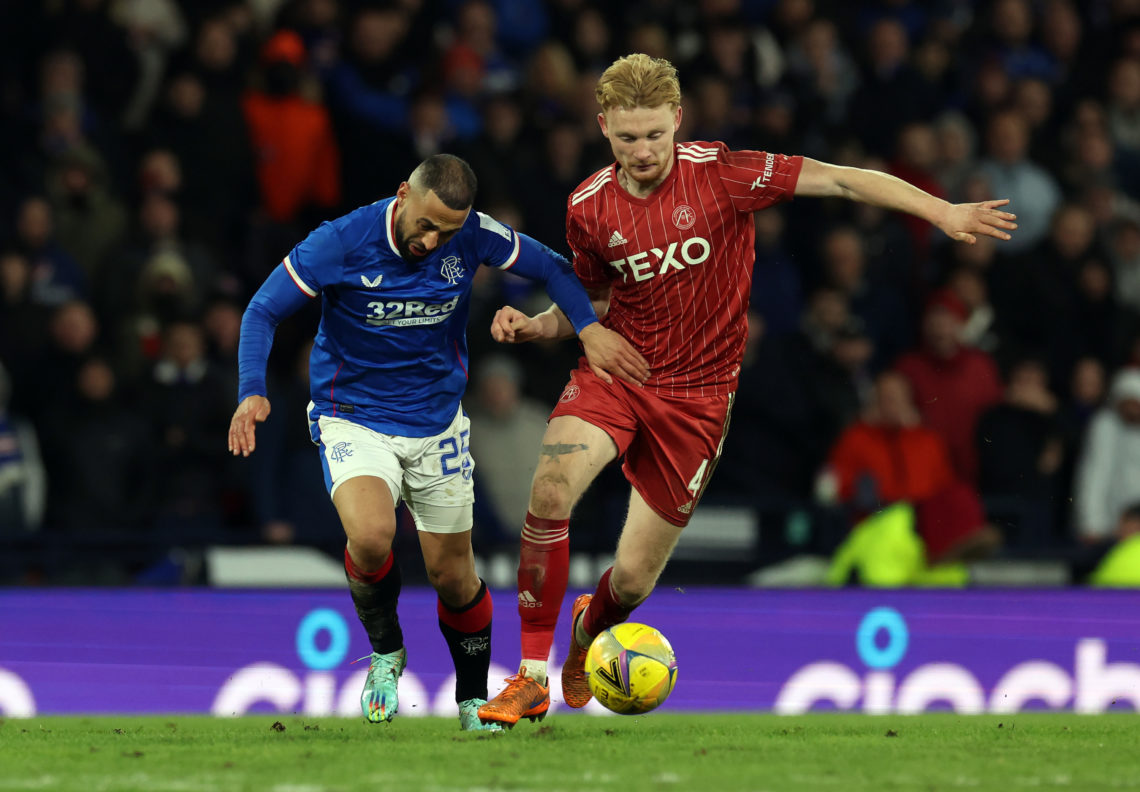 Liam Scales targets Rangers as Celtic loanee highlights confidence of upsetting rivals